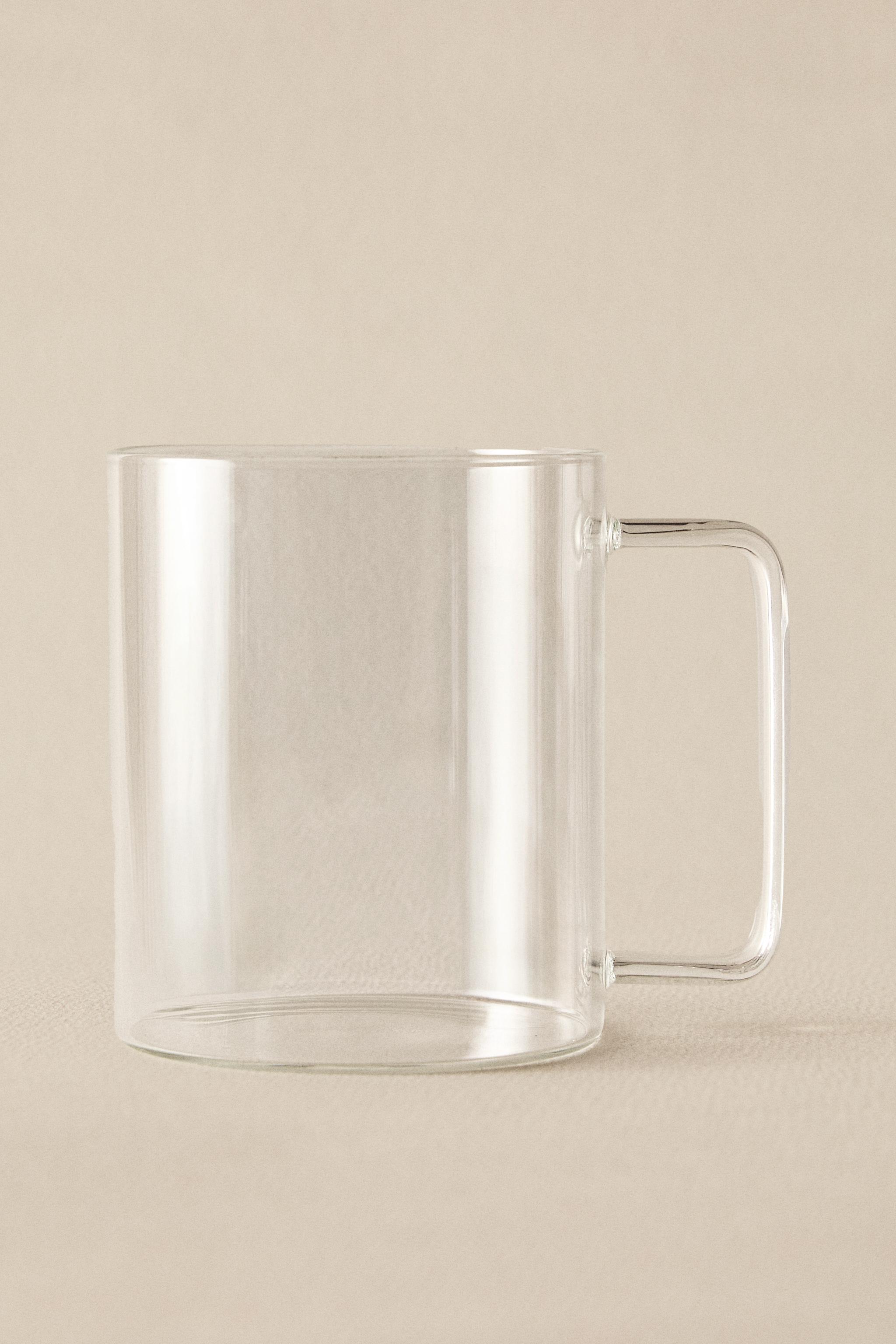 BOROSILICATE GLASS MUG